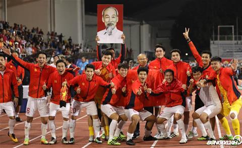 Áp lực giành vàng SEA Games của U23 Việt Nam 2 Áp lực giành vàng SEA Games của U23 Việt Nam 2