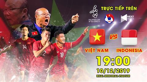 U22 Viet Nam vs U22 Indonesia: link xem truc tiep chung ket SEA Games 30
