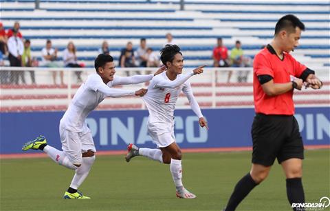 Video tổng hợp: U22 Myanmar 2-2 (pen 5-4) U22 Campuchia (Tranh HCĐ SEA Games 30)