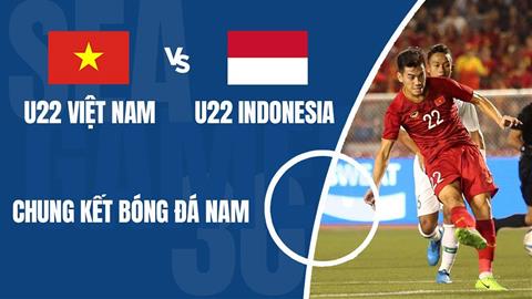 Lịch thi đấu bóng đá SEA Games 30 (10/12): U22 Việt Nam vs U22 Indonesia