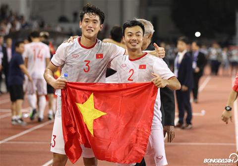 Nhà vô địch SEA Games 30 cập bến Hà Nội FC
