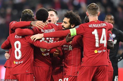 Salzburg 0-2 Liverpool HLV Klopp vừa đấm vừa xoa ngôi sao Salah hình ảnh