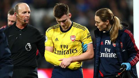 Arsenal nhận tin sốc về chấn thương của Tierney hình ảnh