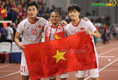 Tiền vệ Trọng Hoàng chia sẻ về tấm HCV SEA Games 30 hình ảnh