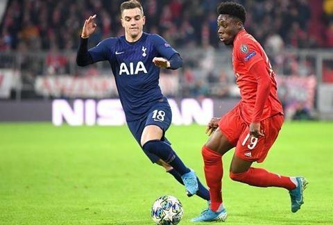 Bayern thang Tottenham 3-1 Lo Celso