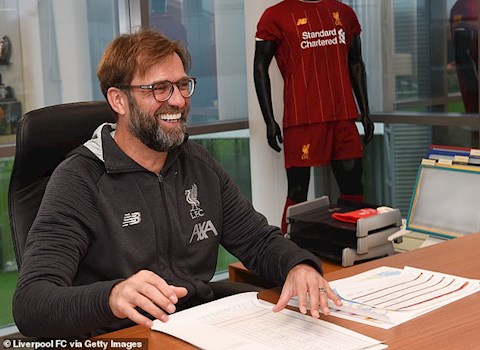 HLV Jurgen Klopp gia hạn hợp đồng với Liverpool hình ảnh