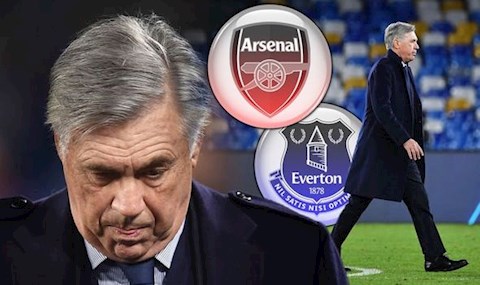 Carlo Ancelotti tới Anh đàm phán hợp đồng, nhưng không Arsenal hình ảnh
