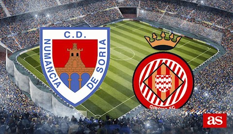 Numancia vs Girona 3h00 ngày 1412 Hạng 2 TBN 201920 hình ảnh
