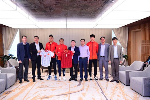 CLB Viettel biểu dương 3 tuyển thủ của U22 Việt Nam sau SEA Games hình ảnh