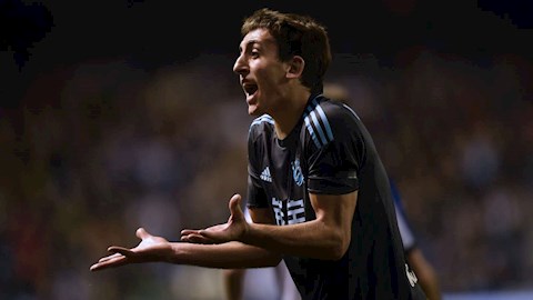 Man City muốn mua Mikel Oyarzabal của Real Sociedad hình ảnh