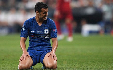 Tiền đạo Pedro đòi rời Chelsea để trở lại Barca hình ảnh