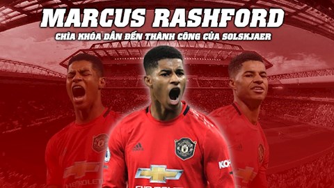 VIDEO: Marcus Rashford - Chìa khóa dẫn đến thành công của Solskjaer