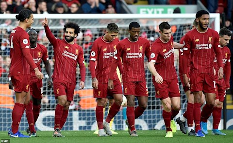 Jurgen Klopp nhắn học trò Liverpool ‘Vô địch trước, ăn mừng sau’ hình ảnh