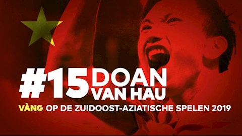 Đoàn Văn Hậu đã được CLB Heerenveen tôn vinh ra sao?