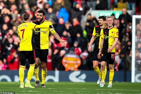 Liverpool 2-0 Watford Ngả mũ trước kẻ chiến bại cùng đường hình ảnh 3