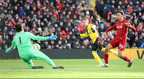 Liverpool 2-0 Watford Ngả mũ trước kẻ chiến bại cùng đường hình ảnh 3
