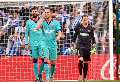 Sociedad 2-2 Barcelona Messi xịn bị lu mờ bởi phiên bản Na Uy hình ảnh