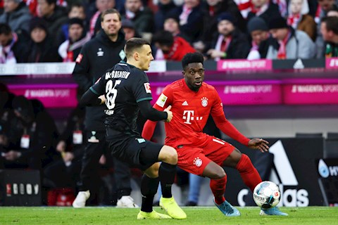 Bayern Munich 6-1 Bremen Show diễn cá nhân của Coutinho hình ảnh 3