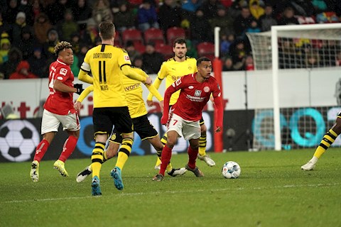 Bàn thắng kết quả Mainz vs Dortmund 0-4 Bundesliga 201920 hình ảnh