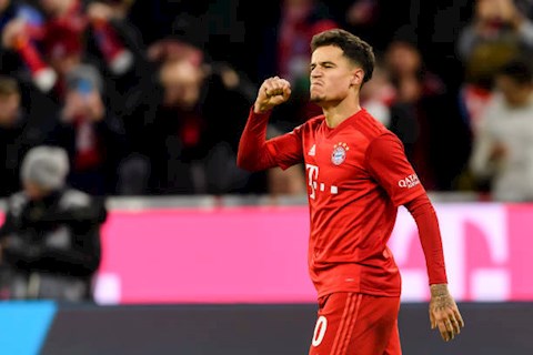 Bayern Munich 6-1 Bremen Show diễn cá nhân của Coutinho hình ảnh 3