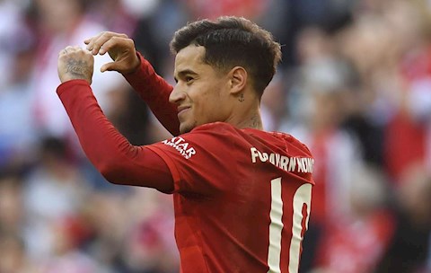 Trụ cột muốn Bayern mua đứt ‘Ảo thuật gia’ Philippe Coutinho  hình ảnh