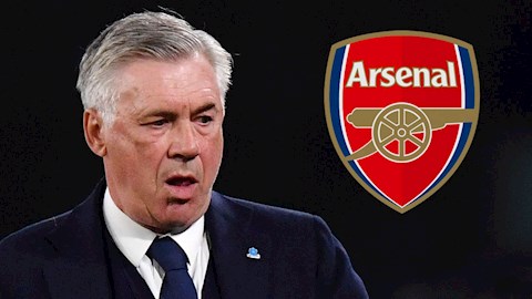 HLV Ancelotti dẫn dắt Arsenal sẽ là sai lầm hình ảnh