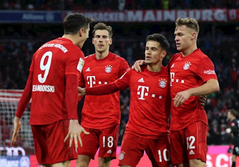 Bayern Munich 6-1 Bremen: Show diễn cá nhân của Coutinho