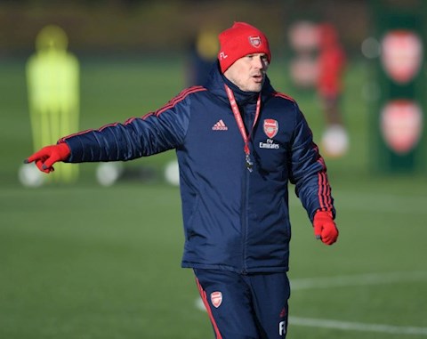 HLV Freddie Ljungberg nói về tình hình của Arsenal hình ảnh