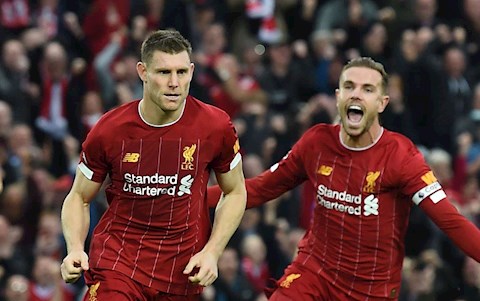 James Milner ca ngợi tinh thần chiến đấu của Liverpool hình ảnh 2