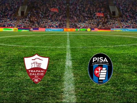 Trapani vs Pisa 3h00 ngày 1712 Hạng 2 Italia 201920 hình ảnh