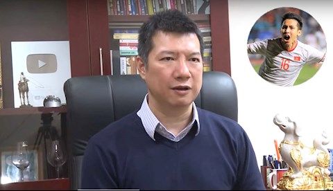 BLV Quang Huy: Năm nay khả năng tôi sẽ bầu Bóng Vàng cho Hùng Dũng