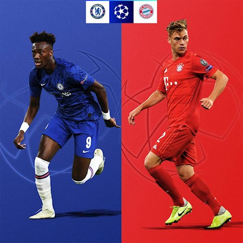 Chelsea vs Bayern Munich vòng 18 Champions League 201920 hình ảnh
