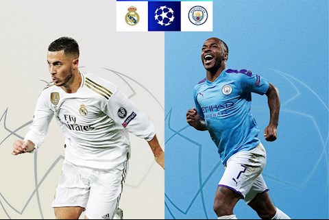Real Madrid vs Man City vòng 18 Champions League 201920 hình ảnh