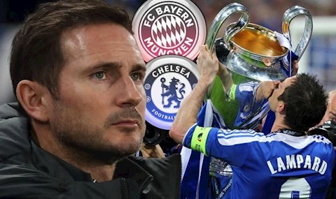 Frank Lampard Chelsea Bayern Munich