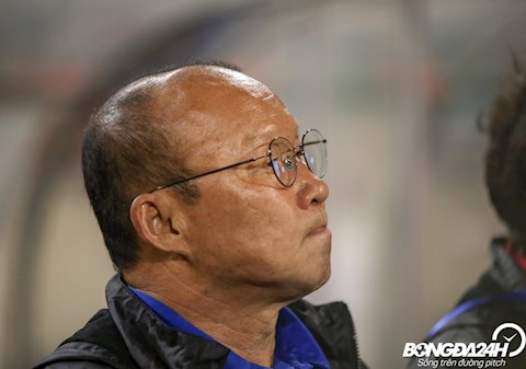 HLV Park Hang Seo AFF Cup 2018