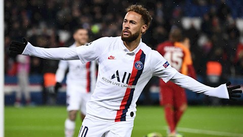 Tiền đạo Neymar mong muốn vô địch Champions League cùng PSG hình ảnh