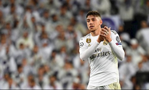 Real Madrid ký hợp đồng khủng với ngôi sao Federico Valverde