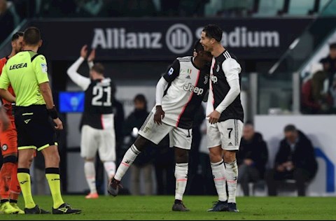 Vì sao Cristiano Ronaldo từ chối đeo băng đội trưởng Juventus hình ảnh