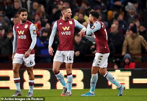 Aston Villa 5-0 Liverpool Đè bẹp lứa U23, Aston Villa vào bán kết cúp Liên đoàn Anh hình ảnh 4