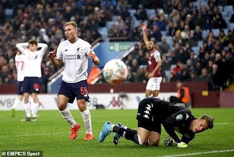 Aston Villa 5-0 Liverpool Đè bẹp lứa U23, Aston Villa vào bán kết cúp Liên đoàn Anh hình ảnh 6