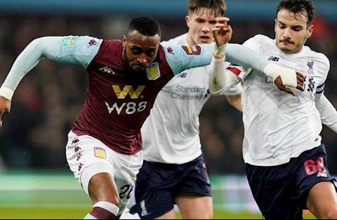 Liverpool thua Aston Villa 5-0 có Harvey Elliott tỏa sáng hình ảnh