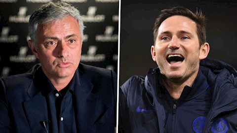 HLV Lampard sẽ miễn nhiễm với đòn tâm lý chiến của Mourinho hình ảnh