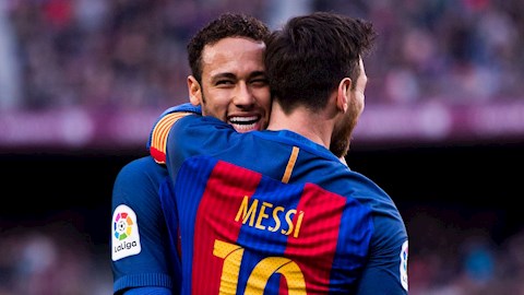Neymar là cầu thủ duy nhất thay thế được tiền đạo Messi hình ảnh