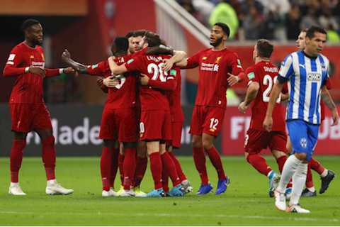 Liverpool vs Flamengo chung kết FIFA Club World Cup 2019 hình ảnh