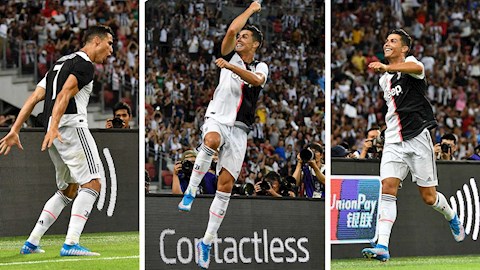 Cristiano Ronaldo và những cú đánh đầu không tưởng