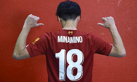 Những thông tin về Takumi Minamino - tân binh của Liverpool hình ảnh