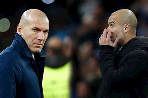 Real Madrid vs Man City ở Champions League: Khi số phận không thể chối từ cuộc đối đầu Zidane - Pep