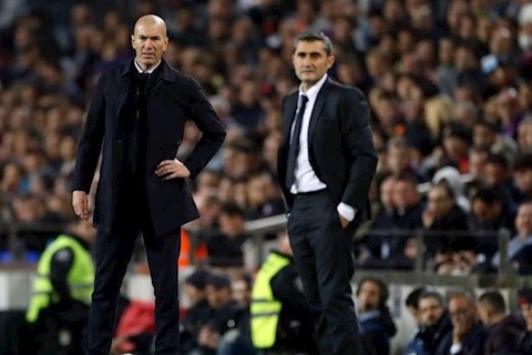 HLV Zidane va Valverde