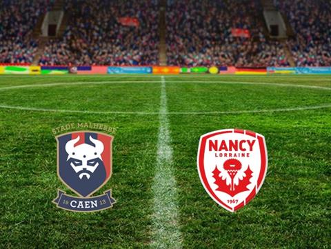 Caen vs Nancy 2h45 ngày 312 Hạng 2 Pháp 201920 hình ảnh