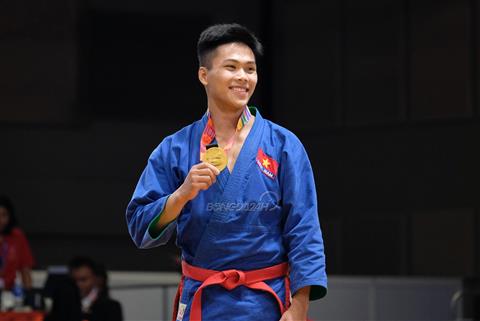 Lộ diện tuyệt chiêu giúp Vũ Ngọc Sơn giành HCV